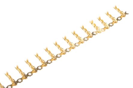 Molex KK 254 Crimp-Anschlussklemme Für KK 254-Steckverbindergehäuse, Buchse, 0.05mm² / 0.35mm², Gold Crimpanschluss