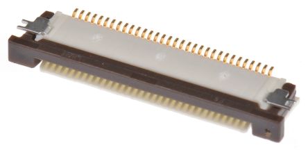 Molex Easy-On, SMD FPC-Steckverbinder, Buchse, 32-polig / 1-reihig, Raster 0.5mm Lötanschluss