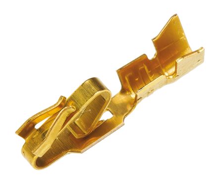 Molex KK 396, Trifurcon Crimp-Anschlussklemme Für KK 396-Steckverbindergehäuse, Buchse, 0.5mm² / 0.8mm², Gold