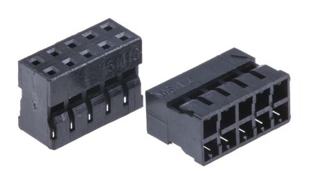 Molex Milli-Grid Steckverbindergehäuse Buchse 2mm, 10-polig / 2-reihig Gerade, Kabelmontage Für