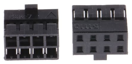 Molex Boitier De Connecteur Femelle, 8 Contacts Sur 2 Rangs, Pas 2mm, Droit, Montage Sur Câble, Série Milli-Grid