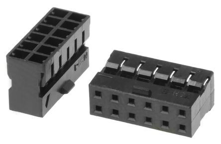 Molex Milli-Grid Steckverbindergehäuse Buchse 2mm, 12-polig / 2-reihig Gerade, Kabelmontage Für