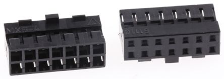 Molex Milli-Grid Steckverbindergehäuse Buchse 2mm, 14-polig / 2-reihig Gerade, Kabelmontage Für