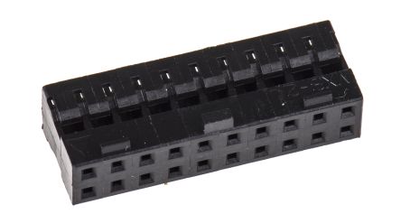 Molex Milli-Grid Steckverbindergehäuse Buchse 2mm, 20-polig / 2-reihig Gerade, Kabelmontage Für