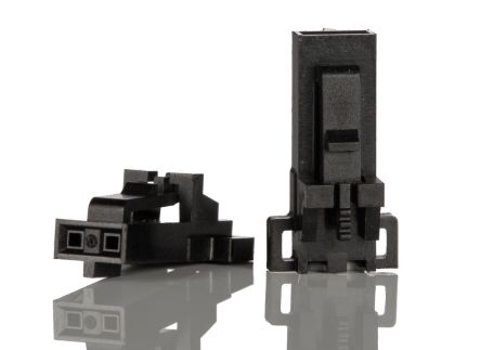 Molex SL Steckverbindergehäuse Buchse 2.54mm, 2-polig / 1-reihig Gerade, Kabelmontage Für SL-Steckverbinder