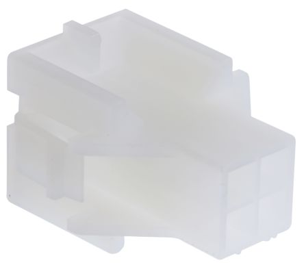 Molex Mini-Fit BMI Steckverbindergehäuse Stecker 4.2mm, 4-polig / 2-reihig Gerade, Tafelmontage Für Mini-Fit-BMI-Stecker