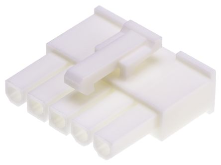 Molex Mini-Fit Jr Steckverbindergehäuse Buchse 4.2mm, 5-polig / 1-reihig Gerade, Kabelmontage Für Mini-Fit Jr. Buchse