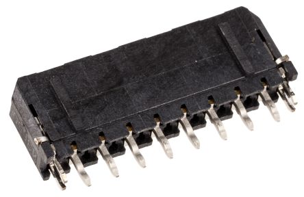 Molex Micro-Fit 3.0 Leiterplatten-Stiftleiste Gerade, 8-polig / 1-reihig, Raster 3.0mm, Kabel-Platine,