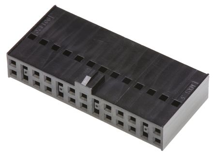 Molex C-Grid III Steckverbindergehäuse Buchse 2.54mm, 26-polig / 2-reihig Gerade, Kabelmontage Für