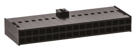 Molex C-Grid III Steckverbindergehäuse Buchse 2.54mm, 34-polig / 2-reihig Gerade, Kabelmontage Für