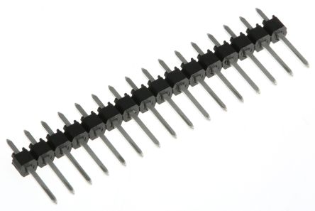Molex C-Grid III Stiftleiste Gerade, 16-polig / 1-reihig, Raster 2.54mm, Kabel-Platine, Lötanschluss-Anschluss, 3.0A,