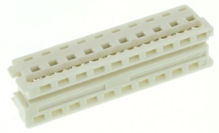 Molex Picoflex IDC-Steckverbinder Buchse, Gewinkelt, 20-polig / 2-reihig, Raster 1.27mm