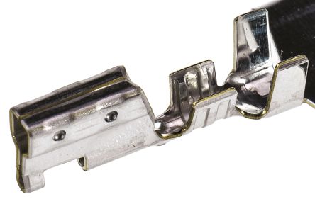 Molex SPOX Crimp-Anschlussklemme Für SPOX-Steckverbindergehäuse, Buchse, 0.2mm² / 0.8mm², Zinn Crimpanschluss