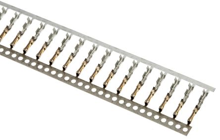 Molex SL Crimp-Anschlussklemme Für SL-Steckverbindergehäuse, Buchse, 0.2mm² / 0.3mm², Gold Crimpanschluss