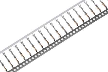 Molex SL Crimp-Anschlussklemme Für SL-Steckverbindergehäuse, Buchse, 0.05mm² / 0.2mm², Gold Crimpanschluss
