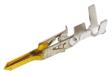 Molex Mini-Fit Crimp-Anschlussklemme Für Mini-Fit Jr-Steckverbindergehäuse, Stecker, 0.2mm² / 0.8mm², Gold
