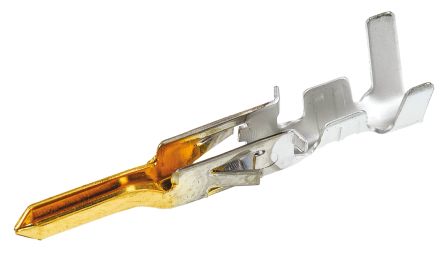 Molex Mini-Fit Crimp-Anschlussklemme, Für Mini-Fit TPA, Mini-Fit BMI, Mini-Fit Jr, Stecker, 0.2mm² / 0.8mm², Gold