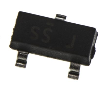 Onsemi MOSFET Canal N, SOT-23 220 MA 50 V, 3 Broches