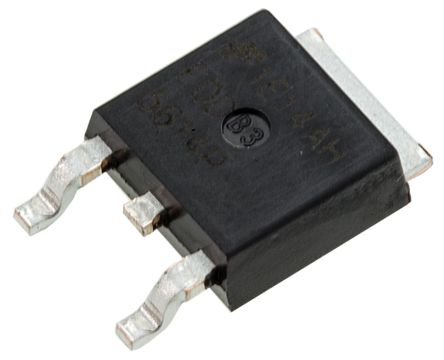 Onsemi PowerTrench FDD5614P P-Kanal, SMD MOSFET 60 V / 15 A 42 W, 3-Pin DPAK (TO-252)
