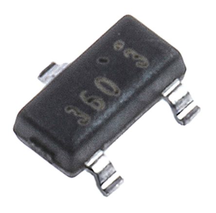 Onsemi MOSFET Canal P, SOT-23 2 A 30 V, 3 Broches