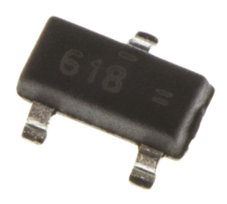 Onsemi PowerTrench FDN5618P P-Kanal, SMD MOSFET 60 V / 1,25 A 500 MW, 3-Pin SOT-23