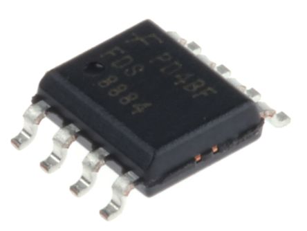 Onsemi PowerTrench FDS8884 N-Kanal, SMD MOSFET 30 V / 8,5 A 2,5 W, 8-Pin SOIC
