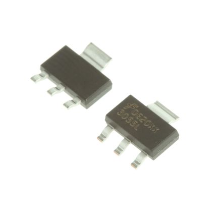 Onsemi N-Channel MOSFET, 4 A, 60 V, 3-Pin SOT-223 NDT3055L