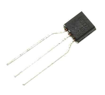 Onsemi BC33740TA NPN Transistor, 800 MA, 45 V, 3-Pin TO-92