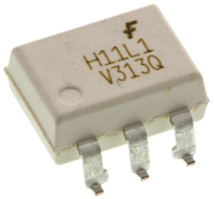 Onsemi SMD Optokoppler DC-In / Logikgatter-Out, 6-Pin DIP, Isolation 7,5 KV Eff