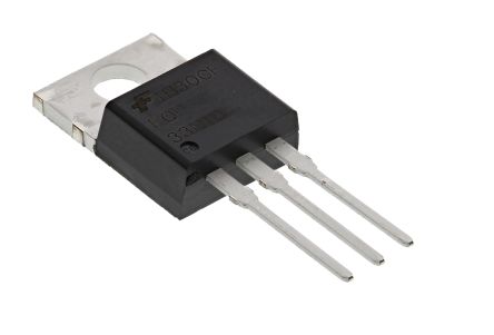 Onsemi QFET FQP33N10 N-Kanal, THT MOSFET 100 V / 33 A 127 W, 3-Pin TO-220AB