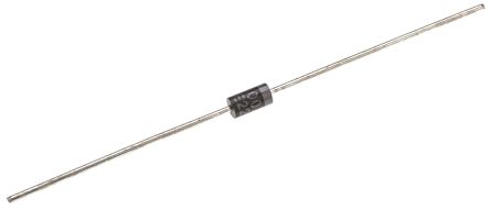 Onsemi THT Diode, 1000V / 1A, 2-Pin DO-41
