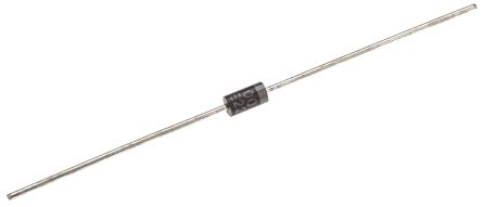 Onsemi Diode Traversante, 1A, 1000V, DO-41