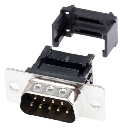 ASSMANN WSW 9-Way IDC Connector Plug For Cable Mount, 2-Row