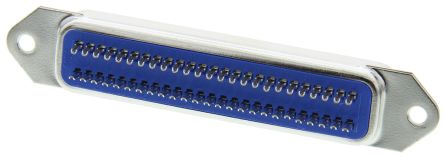 ASSMANN WSW SCSI-Steckverbinder 50-polig Buchse Gerade, Durchsteckmontage, 2.16mm, Serie Löten