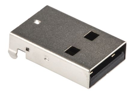 ASSMANN WSW Connecteur USB A Mâle, Montage En Surface, Angle Droit