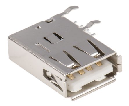 ASSMANN WSW USB-Steckverbinder A Buchse / 1.0A, THT
