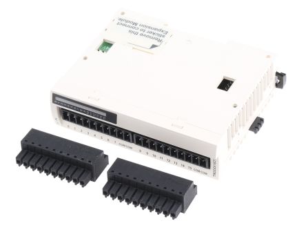 Schneider Electric TM5 SPS-E/A Modul Für Serie Twido, 16 X Digital IN, 90 X 24 X 70 Mm