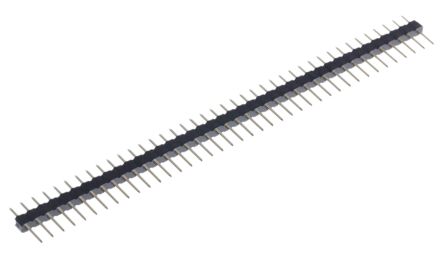 ASSMANN WSW A-SL200 Stiftleiste Gerade, 40-polig / 1-reihig, Raster 2.0mm, Lötanschluss-Anschluss, 1.0A, Nicht Ummantelt