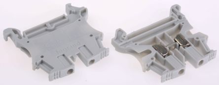 Legrand 371 Reihenklemmenblock Einfach Grau, 4mm², 800 V / 36A