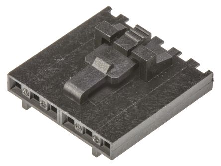 Molex SL Steckverbindergehäuse Buchse 2.54mm, 6-polig / 1-reihig Gerade, Tafelmontage Für SL-Steckverbinder