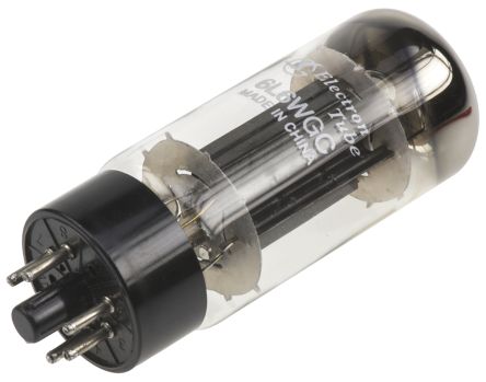 RS PRO Pentoden-Elektronenröhre 8-Pin, Heizspannung 6.3V, Ø 38.5 (Dia.) X 115mm