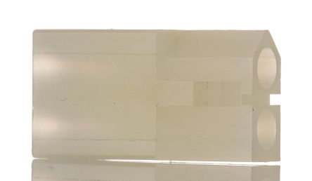 Molex STANDARD .093 Steckverbindergehäuse Buchse 6.3mm, 2-polig / 1-reihig Gerade