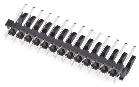 Molex KK 396 Series Straight Through Hole Pin Header, 14 Contact(s), 3.96mm Pitch, 1 Row(s), Unshrouded
