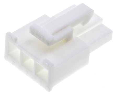 Molex Mini-Fit Jr Steckverbindergehäuse Buchse 4.2mm, 3-polig / 1-reihig Gerade, Kabelmontage Für Jr.-Buchse Mini-Fit