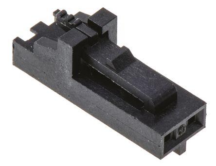 Molex SL Steckverbindergehäuse Buchse 2.54mm, 2-polig / 1-reihig Gerade, Tafelmontage Für SL-Steckverbinder