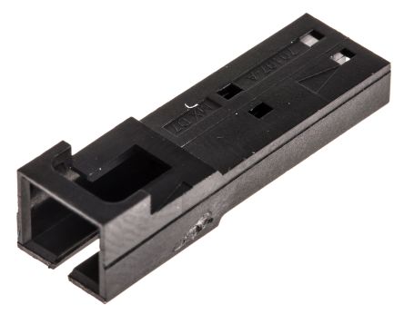 Molex SL Steckverbindergehäuse Stecker 2.54mm, 2-polig / 1-reihig Gerade, Kabelmontage Für Freiverdrahteter