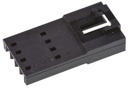 Molex SL Steckverbindergehäuse Buchse 2.54mm, 4-polig / 1-reihig Gerade, Kabelmontage Für Freiverdrahteter
