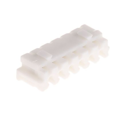 TE Connectivity 6-Way IDC Connector Socket For Cable Mount, 1-Row