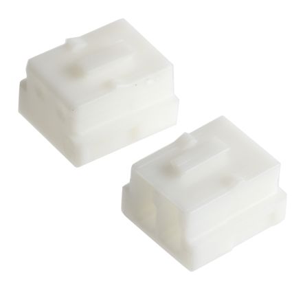 TE Connectivity, AMP CT Female Connector Housing, 2.5mm Pitch, 2 Way, 1 Row