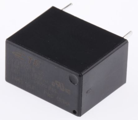 TE Connectivity PCB Mount Power Relay, 5V Dc Coil, 10A Switching Current, SPST